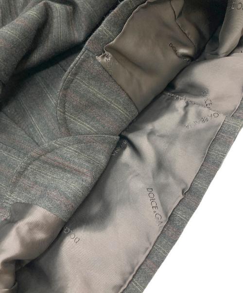 DOLCE & GABBANA（ドルチェ＆ガッバーナ）DOLCE & GABBANA (ドルチェ＆ガッバーナ) 3Pセットアップスーツ ブラウン サイズ:SIZE 48の古着・服飾アイテム