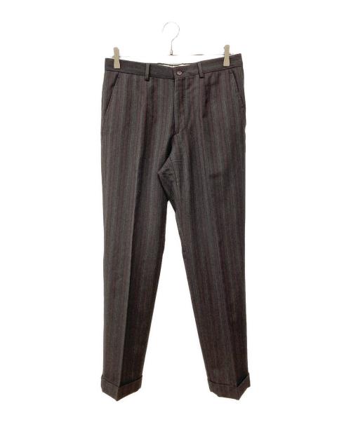 DOLCE & GABBANA（ドルチェ＆ガッバーナ）DOLCE & GABBANA (ドルチェ＆ガッバーナ) 3Pセットアップスーツ ブラウン サイズ:SIZE 48の古着・服飾アイテム