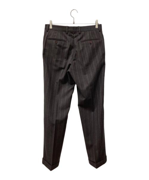 DOLCE & GABBANA（ドルチェ＆ガッバーナ）DOLCE & GABBANA (ドルチェ＆ガッバーナ) 3Pセットアップスーツ ブラウン サイズ:SIZE 48の古着・服飾アイテム