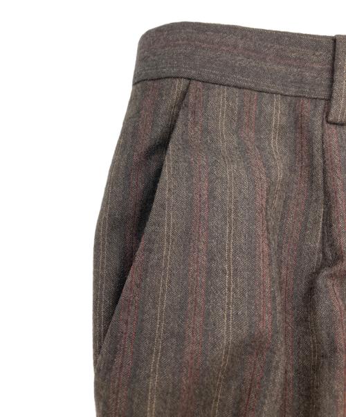 DOLCE & GABBANA（ドルチェ＆ガッバーナ）DOLCE & GABBANA (ドルチェ＆ガッバーナ) 3Pセットアップスーツ ブラウン サイズ:SIZE 48の古着・服飾アイテム