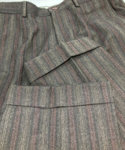DOLCE & GABBANA（ドルチェ＆ガッバーナ）DOLCE & GABBANA (ドルチェ＆ガッバーナ) 3Pセットアップスーツ ブラウン サイズ:SIZE 48の古着・服飾アイテム