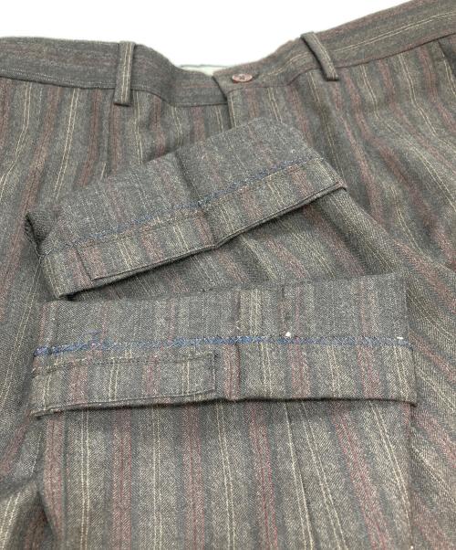 DOLCE & GABBANA（ドルチェ＆ガッバーナ）DOLCE & GABBANA (ドルチェ＆ガッバーナ) 3Pセットアップスーツ ブラウン サイズ:SIZE 48の古着・服飾アイテム