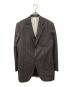 DOLCE & GABBANA (ドルチェ＆ガッバーナ) 3Pセットアップスーツ ブラウン サイズ:SIZE 48：13000円