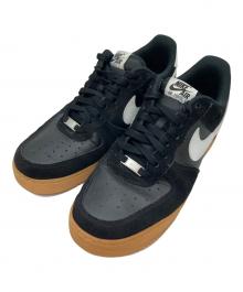 NIKE（ナイキ）の古着「Air Force 1 Low "Black Suede Gum"」｜ブラック