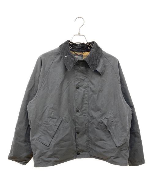 Barbour（バブアー）Barbour (バブアー) TRANSPORT/トランスポート ワックス ショート ジャケット グレー サイズ:38の古着・服飾アイテム