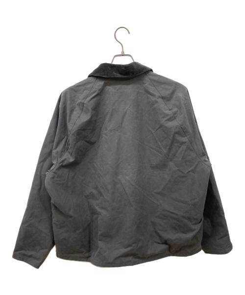 Barbour（バブアー）Barbour (バブアー) TRANSPORT/トランスポート ワックス ショート ジャケット グレー サイズ:38の古着・服飾アイテム