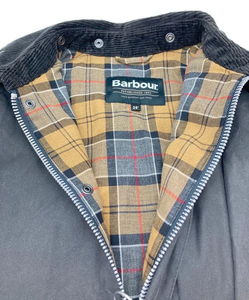 Barbour（バブアー）Barbour (バブアー) TRANSPORT/トランスポート ワックス ショート ジャケット グレー サイズ:38の古着・服飾アイテム