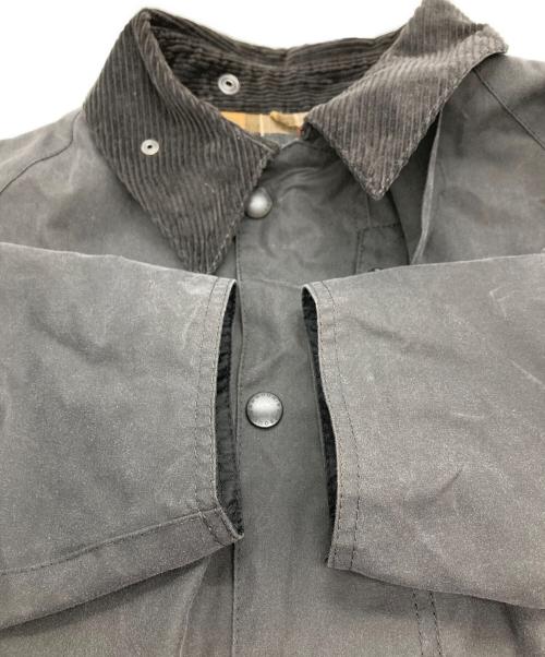Barbour（バブアー）Barbour (バブアー) TRANSPORT/トランスポート ワックス ショート ジャケット グレー サイズ:38の古着・服飾アイテム