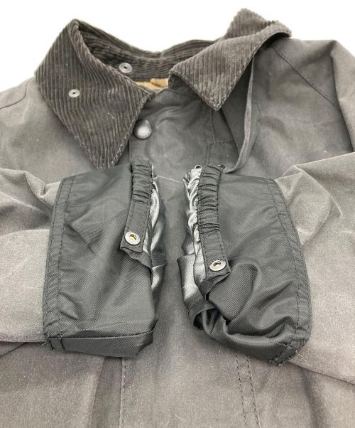 Barbour（バブアー）Barbour (バブアー) TRANSPORT/トランスポート ワックス ショート ジャケット グレー サイズ:38の古着・服飾アイテム