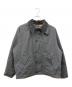 Barbour（バブアー）の古着「TRANSPORT/トランスポート ワックス ショート ジャケット」｜グレー