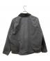 Barbour (バブアー) TRANSPORT/トランスポート ワックス ショート ジャケット グレー サイズ:38：30000円