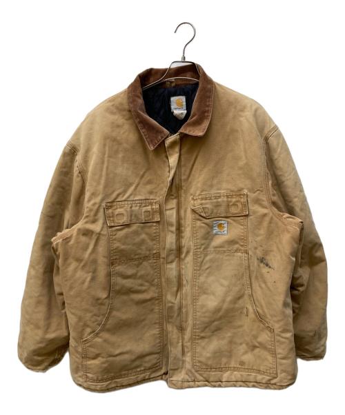 CarHartt（カーハート）CarHartt (カーハート) トラディショナルコート ブラウン サイズ:52の古着・服飾アイテム