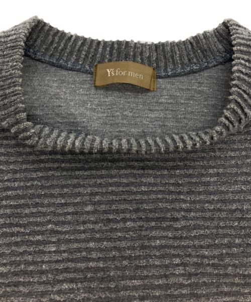 Y's for men（ワイズフォーメン）Y's for men (ワイズフォーメン) カットソー グレー サイズ:Freeの古着・服飾アイテム