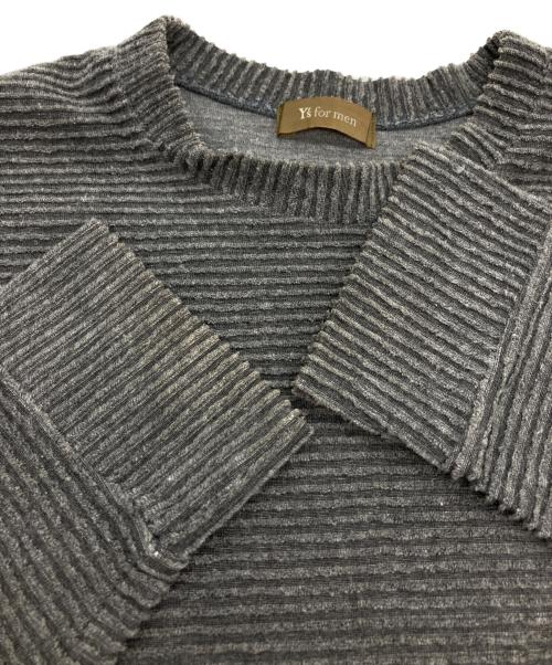 Y's for men（ワイズフォーメン）Y's for men (ワイズフォーメン) カットソー グレー サイズ:Freeの古着・服飾アイテム