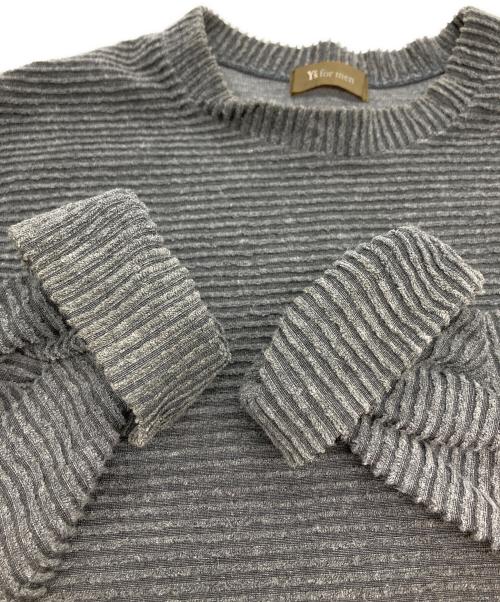 Y's for men（ワイズフォーメン）Y's for men (ワイズフォーメン) カットソー グレー サイズ:Freeの古着・服飾アイテム