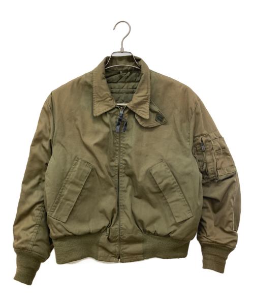 US ARMY（ユーエスアーミー）US ARMY (ユーエスアーミー) CVCタンカーズジャケット カーキ サイズ:Mの古着・服飾アイテム