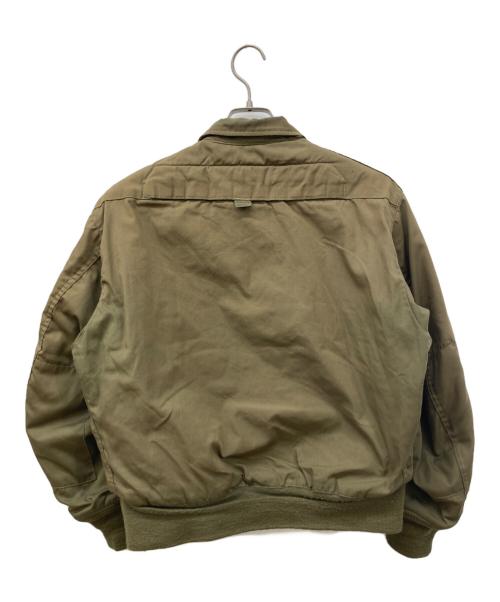 US ARMY（ユーエスアーミー）US ARMY (ユーエスアーミー) CVCタンカーズジャケット カーキ サイズ:Mの古着・服飾アイテム