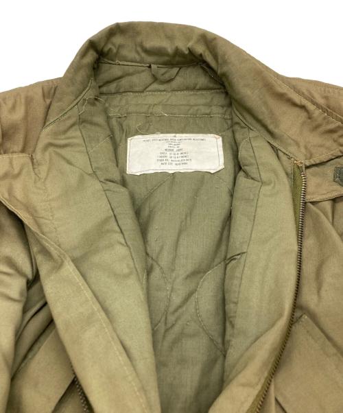 US ARMY（ユーエスアーミー）US ARMY (ユーエスアーミー) CVCタンカーズジャケット カーキ サイズ:Mの古着・服飾アイテム
