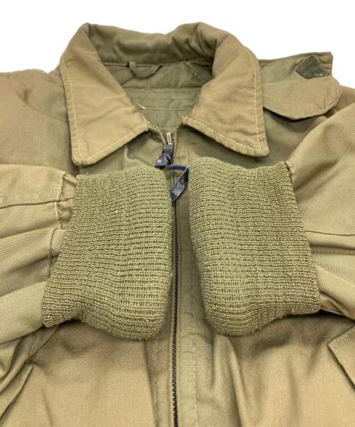 US ARMY（ユーエスアーミー）US ARMY (ユーエスアーミー) CVCタンカーズジャケット カーキ サイズ:Mの古着・服飾アイテム