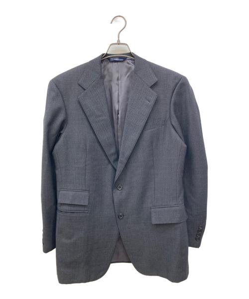 POLO RALPH LAUREN（ポロ・ラルフローレン）POLO RALPH LAUREN (ポロ・ラルフローレン) 2Bセットアップスーツ グレー サイズ:Ｍの古着・服飾アイテム