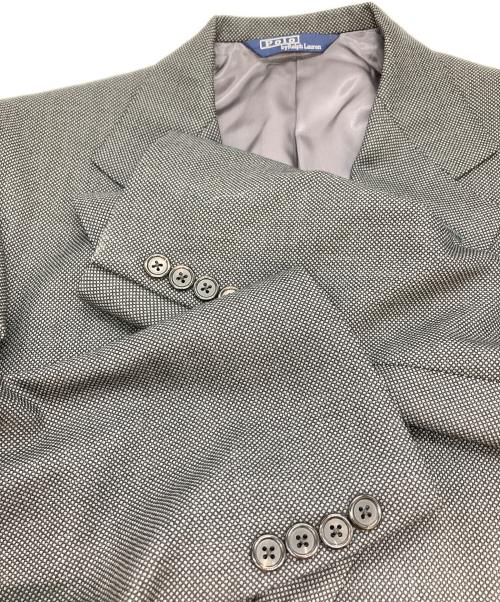 POLO RALPH LAUREN（ポロ・ラルフローレン）POLO RALPH LAUREN (ポロ・ラルフローレン) 2Bセットアップスーツ グレー サイズ:Ｍの古着・服飾アイテム