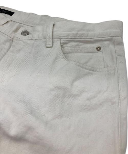 GUCCI（グッチ）GUCCI (グッチ) フレアデニムパンツ ホワイト サイズ:SIZE 46の古着・服飾アイテム