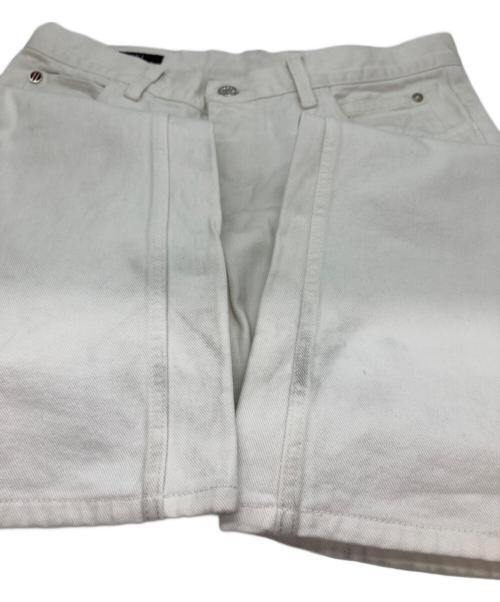 GUCCI（グッチ）GUCCI (グッチ) フレアデニムパンツ ホワイト サイズ:SIZE 46の古着・服飾アイテム