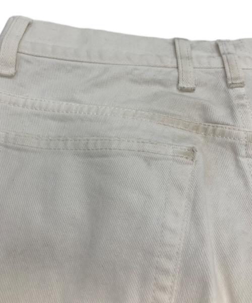 GUCCI（グッチ）GUCCI (グッチ) フレアデニムパンツ ホワイト サイズ:SIZE 46の古着・服飾アイテム