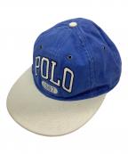 POLO RALPH LAURENポロ・ラルフローレン）の古着「1967ロゴキャップ」｜ブルー