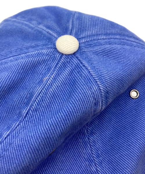 POLO RALPH LAUREN（ポロ・ラルフローレン）POLO RALPH LAUREN (ポロ・ラルフローレン) 1967ロゴキャップ ブルーの古着・服飾アイテム
