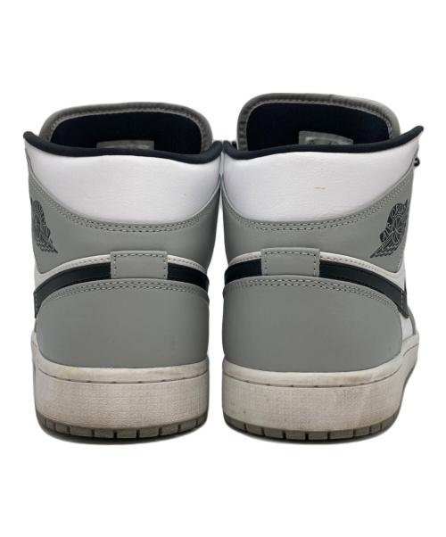 NIKE（ナイキ）NIKE (ナイキ) ハイカットスニーカー ホワイト×グレー サイズ:28.5の古着・服飾アイテム