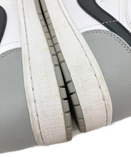 NIKE（ナイキ）NIKE (ナイキ) ハイカットスニーカー ホワイト×グレー サイズ:28.5の古着・服飾アイテム
