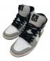 NIKE（ナイキ）の古着「ハイカットスニーカー」｜ホワイト×グレー