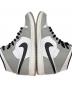 中古・古着 NIKE (ナイキ) ハイカットスニーカー ホワイト×グレー サイズ:28.5：8000円