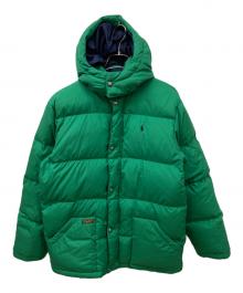 POLO RALPH LAUREN（ポロ・ラルフローレン）の古着「ダウンジャケット」｜グリーン