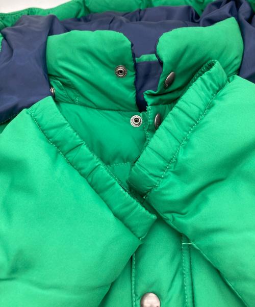 POLO RALPH LAUREN（ポロ・ラルフローレン）POLO RALPH LAUREN (ポロ・ラルフローレン) ダウンジャケット グリーン サイズ:XLの古着・服飾アイテム