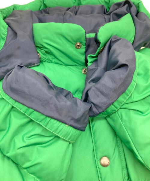 POLO RALPH LAUREN（ポロ・ラルフローレン）POLO RALPH LAUREN (ポロ・ラルフローレン) ダウンジャケット グリーン サイズ:XLの古着・服飾アイテム