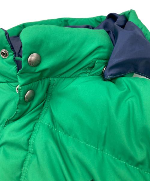 POLO RALPH LAUREN（ポロ・ラルフローレン）POLO RALPH LAUREN (ポロ・ラルフローレン) ダウンジャケット グリーン サイズ:XLの古着・服飾アイテム