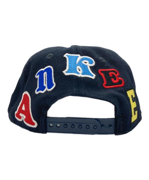 New Era（ニューエラ）New Era (ニューエラ) SAINT MICHAEL (セントマイケル) MLB YANKEES SNAP BACK キャップ ネイビーの古着・服飾アイテム