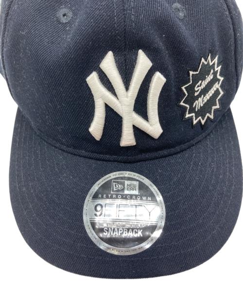 New Era（ニューエラ）New Era (ニューエラ) SAINT MICHAEL (セントマイケル) MLB YANKEES SNAP BACK キャップ ネイビーの古着・服飾アイテム