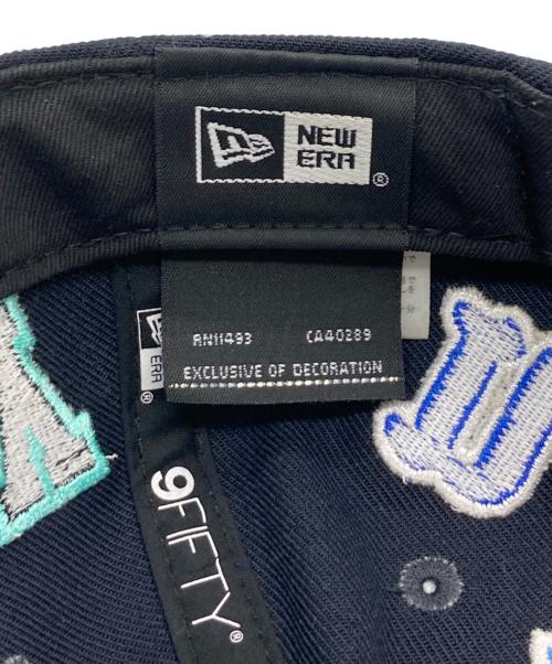 New Era（ニューエラ）New Era (ニューエラ) SAINT MICHAEL (セントマイケル) MLB YANKEES SNAP BACK キャップ ネイビーの古着・服飾アイテム