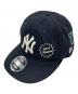 New Era（ニューエラ）の古着「SNAP BACK キャップ」｜ネイビー