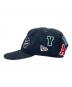 New Era (ニューエラ) SAINT MICHAEL (セントマイケル) MLB YANKEES SNAP BACK キャップ ネイビー：9000円