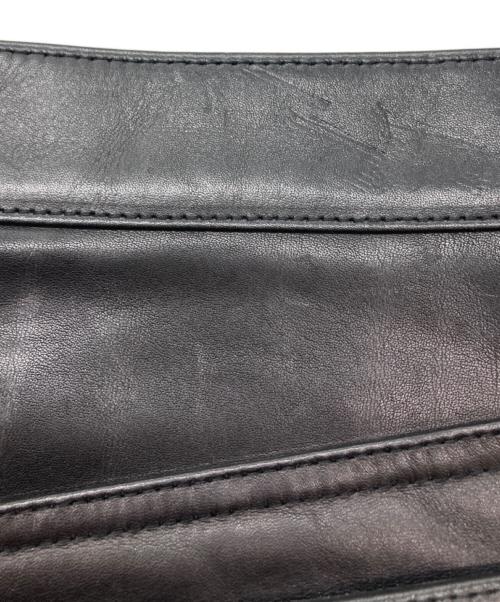 LEVI'S（リーバイス）LEVI'S (リーバイス) レザーパンツ ブラック サイズ:81cm(W32)の古着・服飾アイテム