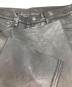 中古・古着 LEVI'S (リーバイス) レザーパンツ ブラック サイズ:81cm(W32)：12000円