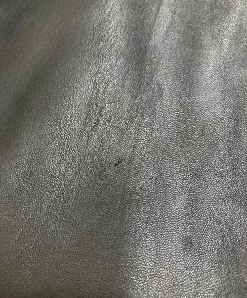 GUCCI（グッチ）GUCCI (グッチ) ラムレザージャケット ブラック サイズ:-の古着・服飾アイテム