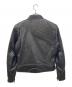 GUCCI (グッチ) ラムレザージャケット ブラック サイズ:-：100000円