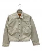 LEVI'Sリーバイス）の古着「90’s ピケトラッカージャケット」｜ベージュ
