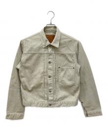 LEVI'S（リーバイス）の古着「90’s ピケトラッカージャケット」｜ベージュ