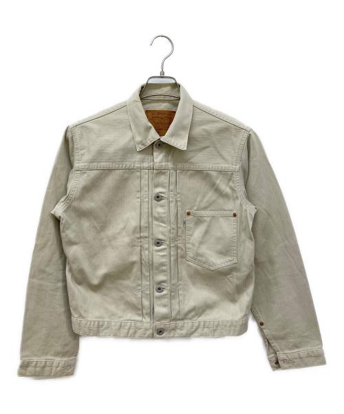 LEVI'S（リーバイス）LEVI'S (リーバイス) 90’s ピケトラッカージャケット ベージュ サイズ:SIZE 38の古着・服飾アイテム